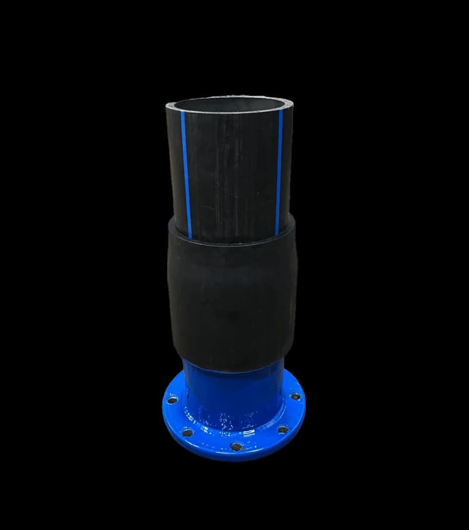 Переход ПЭ-Сталь фланцевый