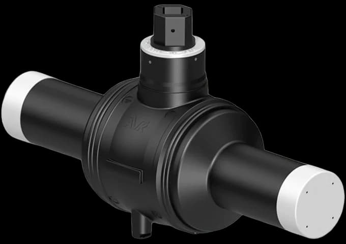 Кран полиэтиленовый PE