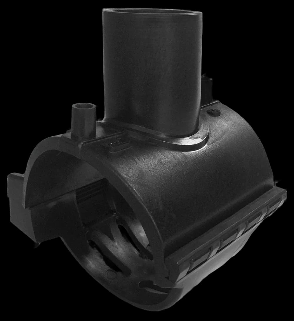 Патрубок накладка