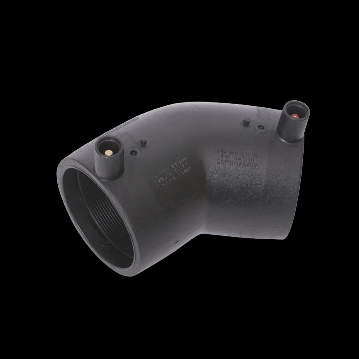 Отвод 45° электросварной