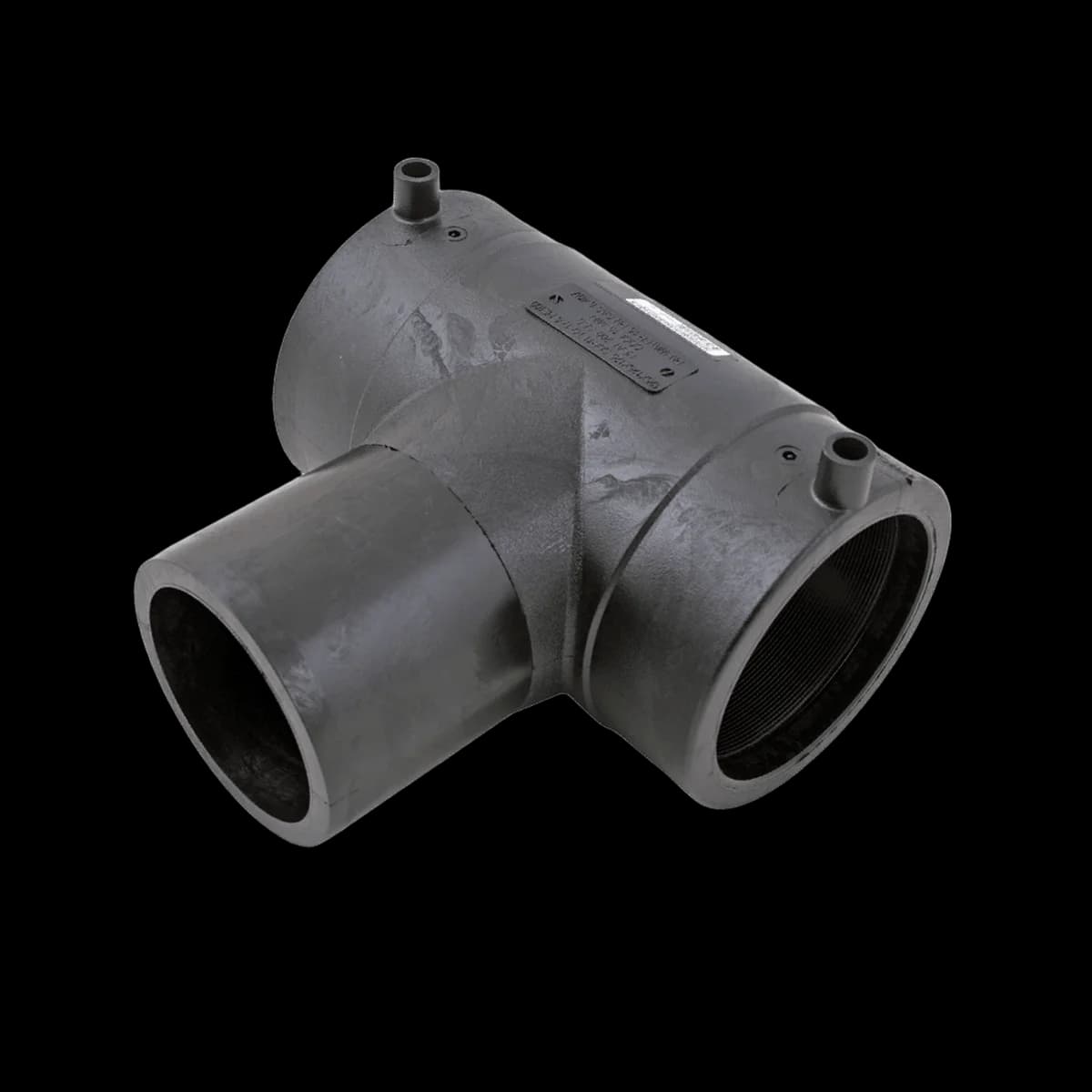 Тройник электросварной