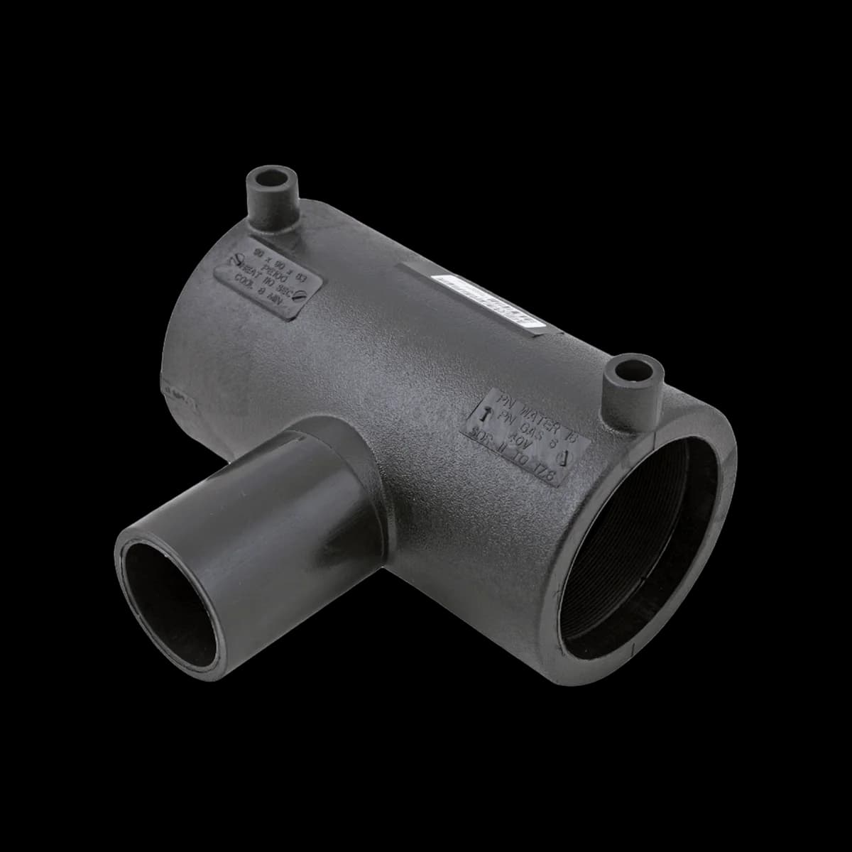 Тройник неравнопроходной электросварной