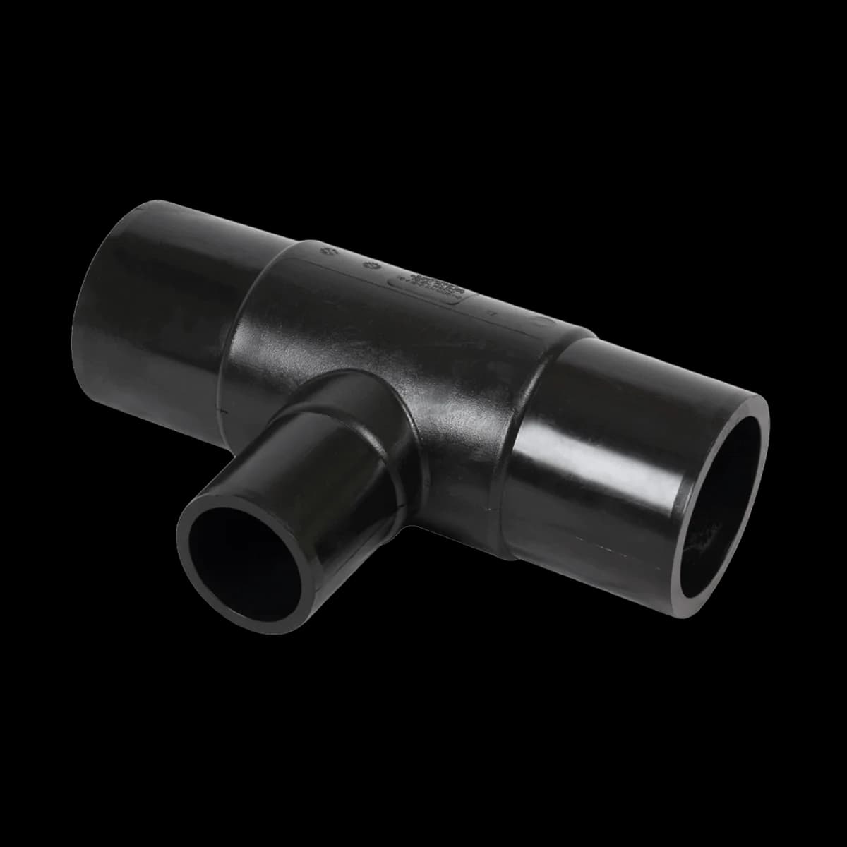 Тройник неравнопроходной