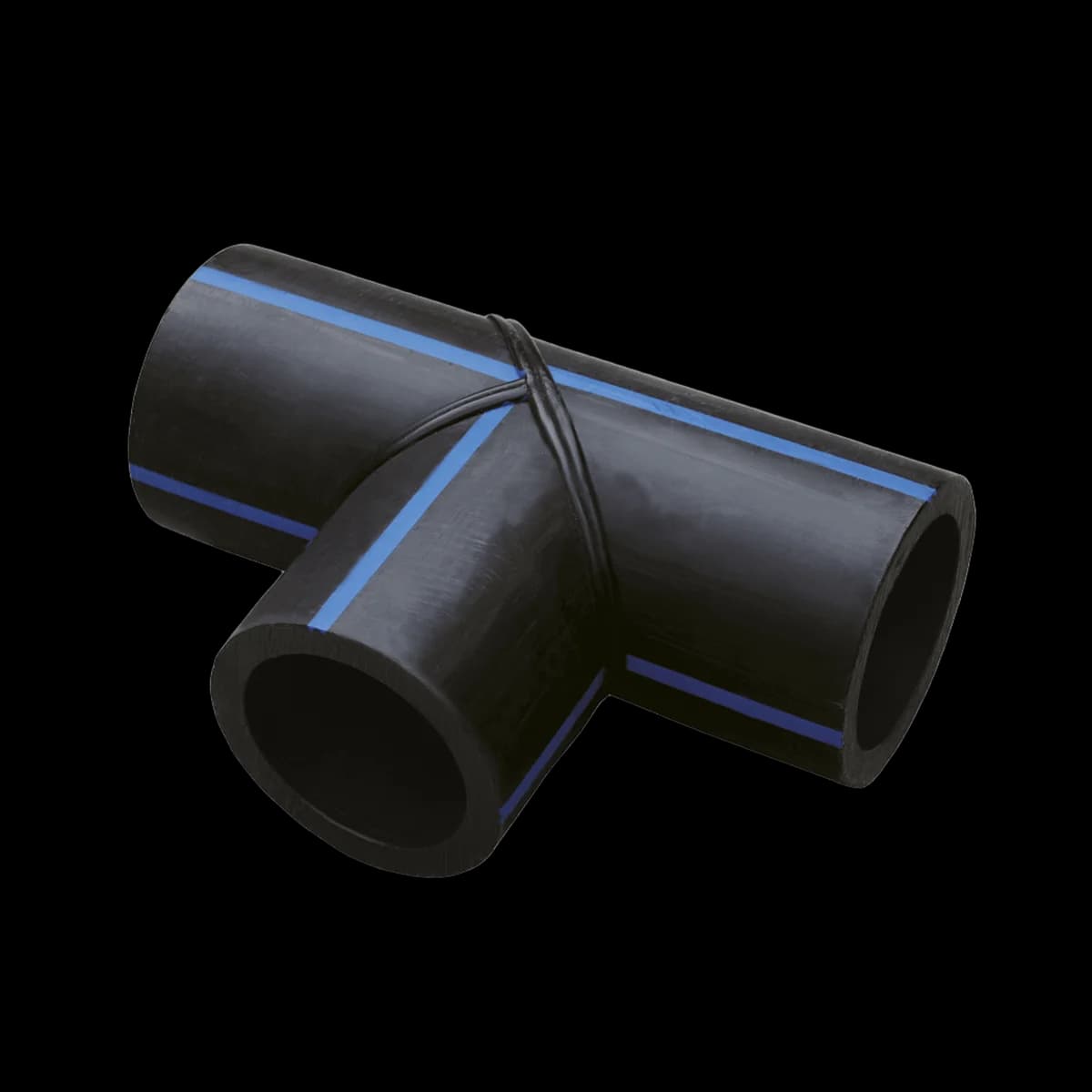 Тройник сегментный