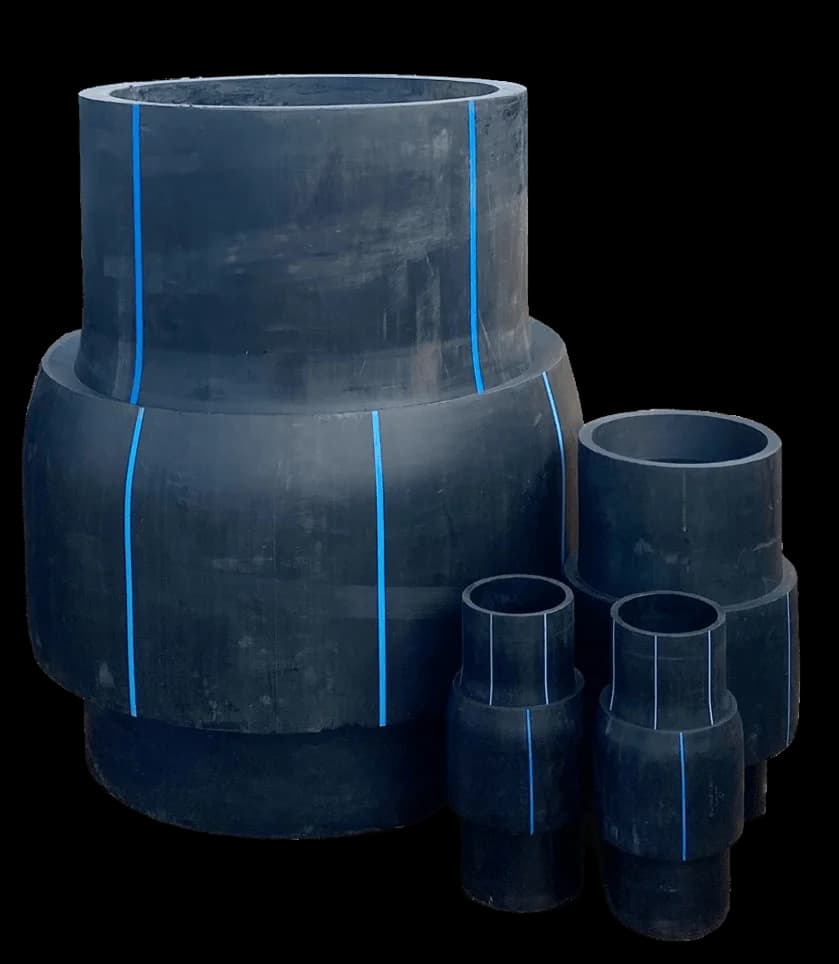 Переход ПЭ-Сталь